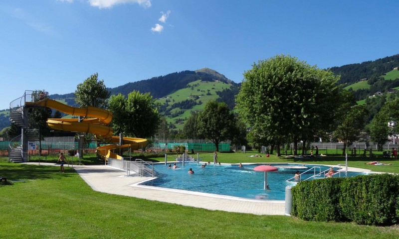 Brixen in de zomer